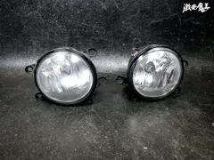 ☆即納☆ トヨタ 純正 ANH25 ATH20 GGH20 GGH25 20系 アルファード ヴェルファイア フォグランプ フォグライト 左右 セット 81210-0W060のサムネイル
