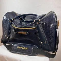 HONMA BERES ホンマ ベレス ボストンバッグ 2WAY ゴルフバッグ ショルダーバッグ ネイビー 高級モデル/No.482のサムネイル