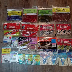 バス釣りワーム・フック・ジグヘッドセットのサムネイル