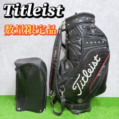 美品】 タイトリスト プレミアム キャディバッグ TB20CT1 15分割