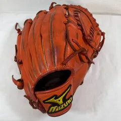 MIZUNO CREST HIDE R 軟式 グローブ 右投げ ブラック ミズノ 野球グローブ/No.484のサムネイル