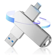 1TB 大容量】 USBメモリ USB&Type-C フラッシュメモリ 外付けのサムネイル