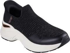 スケッチャーズ SKECHERS HAZEL-PRIYA 177587 BKRG ブラック/ローズゴールのサムネイル