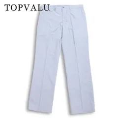 【新品 未使用】 TOPVALU トップバリュ イオン 春夏★ ストレッチ 立体裁断 スラックス パンツ 大きいサイズ Sz.94 メンズのサムネイル