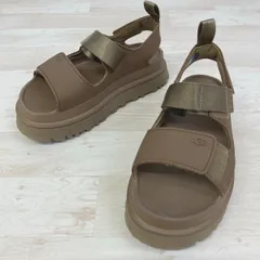 UGG/アグ 23cm サンダル ブラウン S/N 1152685 厚底 ストラップサンダル レディース JAPAN 23 (USA 6/EU 37)[OM03574]のサムネイル