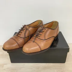 イヴサンローラン/Yves Saint Laurent ビジネスシューズ 25cm EEE YS1160 COGNAC ブラウン系 外羽根 革靴 箱付[OA04662]のサムネイル