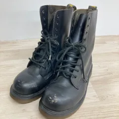 Dr.Martens/ドクターマーチン 8ホールブーツ ブラック UK4(23cm相当) MADE IN ENGLAND 英国製 5A 05 A[OL00241]のサムネイル