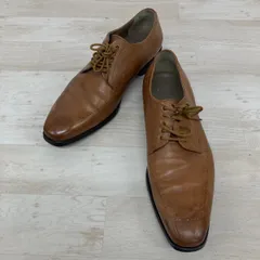 HUGO BOSS/ヒューゴボス メンズ ビジネスシューズ 6.5 (24.5cm相当) ライトブラウン 50218579 外羽根 紳士靴[OQ03665]のサムネイル