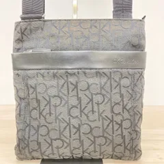ck Calvin Klein/カルバンクライン ショルダーバッグ/斜め掛けバッグ 総柄 ロゴ グレー系 メンズ/レディース[OA05141]のサムネイル