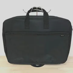 美品 REGAL リーガル ビジネスバッグ/ブリーフケース ブラック 黒 ナイロン/キャンバス 書類鞄 通勤 メンズ[OM03559]のサムネイル