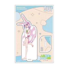 人外教室の人間嫌い教師 描き下ろしアクリルスタンド 右左美彗 川遊び 新品 未開封品 正規品 【カーテン魂】のサムネイル