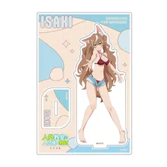 人外教室の人間嫌い教師 描き下ろしアクリルスタンド 尾々守いさき 川遊び 新品 未開封品 正規品 【カーテン魂】のサムネイル