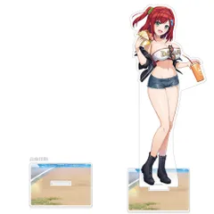 ドルフィンウェーブ 描き下ろし特大アクリルスタンド 咲宮入華 コーストライディング 新品 未開封品 正規品 【カーテン魂】のサムネイル
