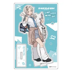 ガールズバンドクライ 描き下ろしアクリルスタンド（河原木桃香/平成ギャル） ガルクラ 新品 未開封品 正規品 【カーテン魂】のサムネイル