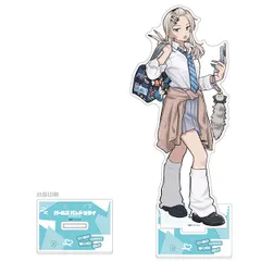 ガールズバンドクライ 描き下ろし特大アクリルスタンド（河原木桃香/平成ギャル） ガルクラ 新品 未開封品 正規品 【カーテン魂】のサムネイル