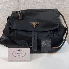 極美品✨PRADA メッセンジャーバッグ BT0523 A4可 多収納 ナイロン