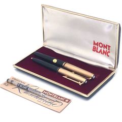 MONTBLANC モンブラン 万年筆 ノブレス ゴールド ボールペン - メルカリ