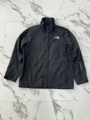 THE NORTH FACE ザノースフェイス ブラック ウィンドブレーカーのサムネイル