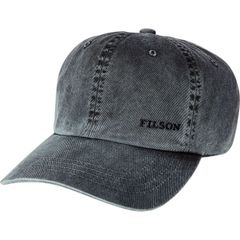 フィルソン メンズ アクセサリー 帽子 キャップ Filson Washed LowProfile Logger Cap Washed Charcoal チャコール