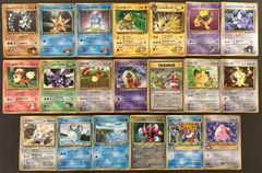 コロコロコミック付録おまけカードセット(ダメージ特価品) ポケモン
