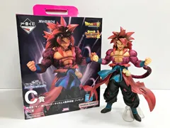 28.【開封】C賞 孫悟空：ゼノ(超フルパワーサイヤ人4限界突破) 一番くじ ドラゴンボール SUPER DRAGONBALL HEROES 4th MISSION【併売品】のサムネイル