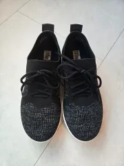 FITFLOP フィットフロップ ニット スニーカー ブラックのサムネイル