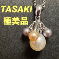 極美品 タサキ TASAKI ネックレス 田崎 田崎真珠 ベビーパール 真珠