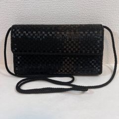 HERMÈS エルメス キャンバス フラットポーチ ゼブラ柄 マルチポーチ