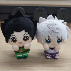 HUNTER×HUNTER ぬいぐるみ ゴン キルア バンダイ HUNTERx HUNTER ゴン&キルア ぬいぐるみマスコット - メルカリ