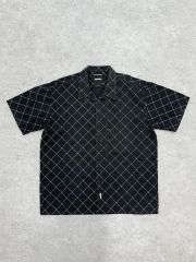 NEIGHBORHOOD 23SS 半袖シャツ ストライプ XL - メルカリ