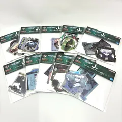 HUNTER×HUNTER 一番くじ J賞 ステッカーコレクション　全10種　コンプリートのサムネイル
