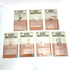 Ichiban Kuji SPY×FAMILY -Get ready to have fun!- G Prize Complete Set of 7 Types