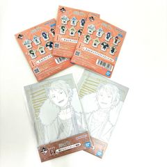 Ichiban Kuji Funeral Frieren Prize H: Original illustration postcard Prize F: Kyun Chara acrylic Stand 5-piece set