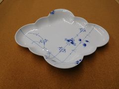 ロイヤルコペンハーゲン ブルーパルメッテ 廃盤品 クレセント