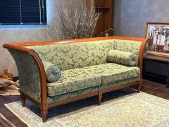 Lオルセン&サン L. olsen & son チーク無垢材 レッドレザー IN - メルカリ