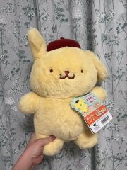 超希少】サンリオ ポムポムプリン初期ぬいぐるみ 1996年 デビュー当時