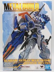 新品未開封】METAL BUILD ガンダムアストレイブルーフレームセカンドL