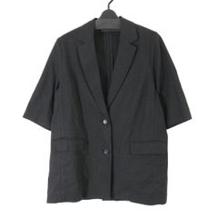 ジャーナルスタンダードレリューム リネン レーヨン ハーフスリーブ