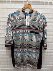 新品 PAGEL（パジェロ）アンカラー柄　ボーダー　LL 2606-385のサムネイル