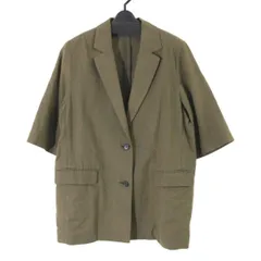 JOURNAL STANDARD relume ジャーナルスタンダード レリューム 24SS リネンコットンハーフスリーブジャケット 24010462707020 カーキのサムネイル