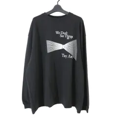 WILLY CHAVARRIA ウィリーチャバリア 23AW We Don’t See Things as They Are LS BUFFALO T メッセージプリントバッファローロングスリーブTシャツ Sのサムネイル