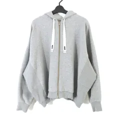 PUAL CE CIN ピュアルセシン 25AW スムースボンディングサイドリブジップパーカー 0252060400のサムネイル