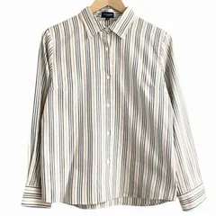 BURBERRY GOLF バーバリー ゴルフ  ノバボーダー 長袖シャツ ブラウス レディース LLのサムネイル