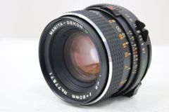 [역有품] 마미야 Mamiya Sekor C 80mm F2.8 중판 렌즈 e16487