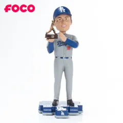 山本由伸 ボブルヘッド 人形 ロサンゼルス ドジャース フィギュア MLB