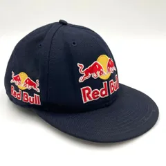 REDBULL レッドブル NEW WRA ニューエラ キャップ ネイビーのサムネイル