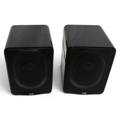 CX03コレクション品✨ELAC ブックシェルフスピーカー ペア 高音質
