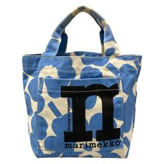 marimekko ウニッコ トートバッグ ミッドインディゴ - メルカリ