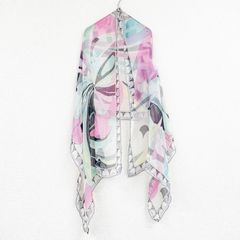 EMILIO PUCCI エミリオプッチ ショール ストール スカーフ 総柄 大判