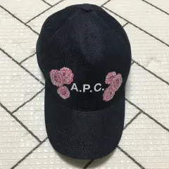 A.P.C. アーペーセー エデン フラワー デニム ベースボールキャップ 58のサムネイル